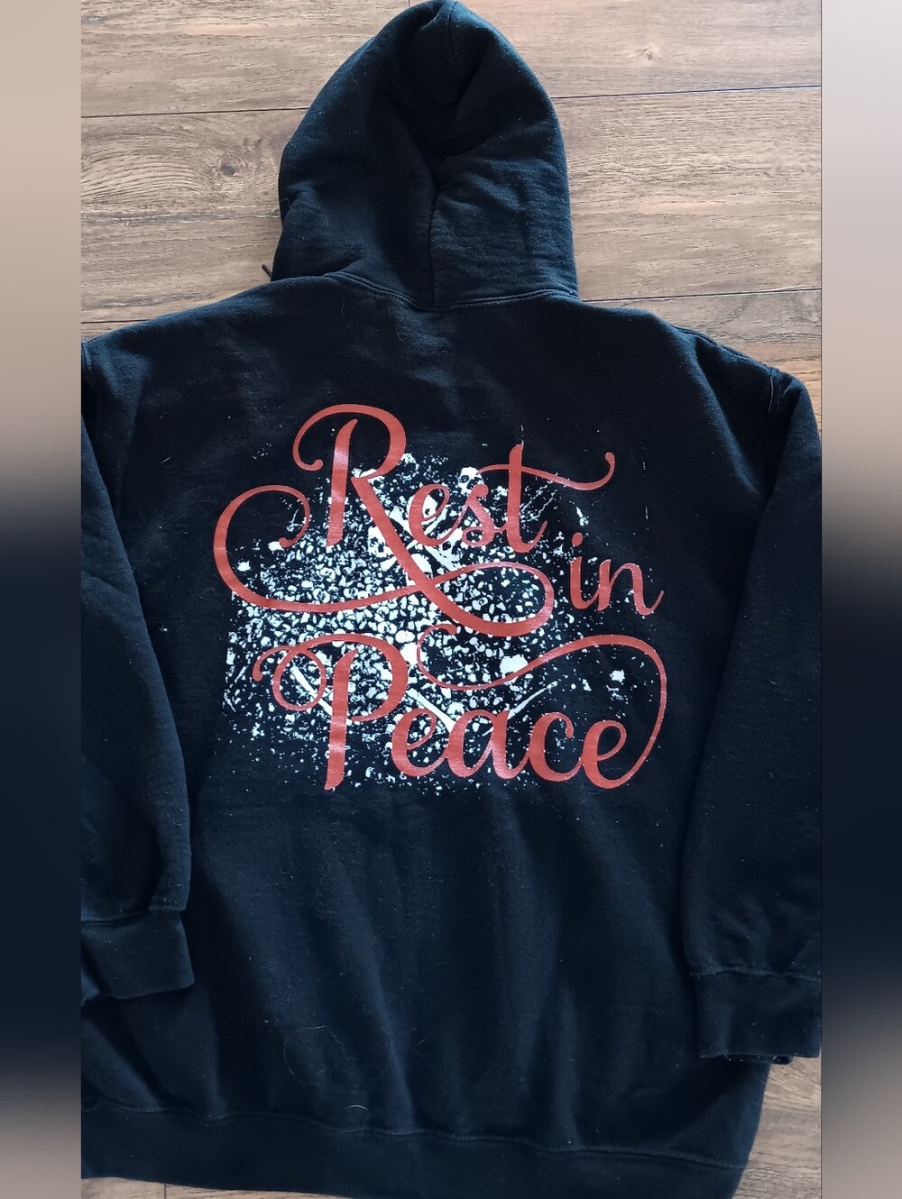 Rest In Peace Hoodie - Picture 2 of 2